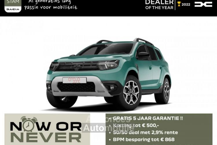 Dacia Duster 2024 Hybrid 140 6DCT Journey | Achteruitrijcamera Cru - <small></small> 35.040 € <small></small> - #1