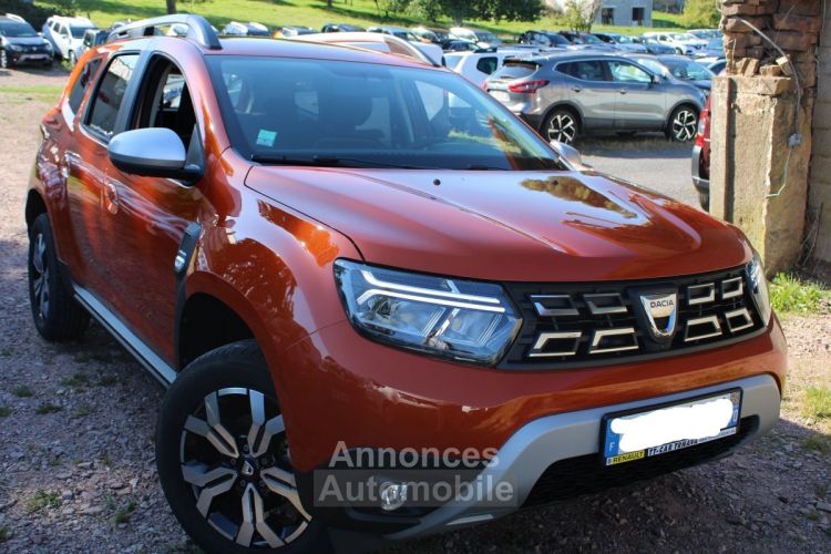 Dacia Duster 4 ECO-G 100 CV PRESTIGE + 