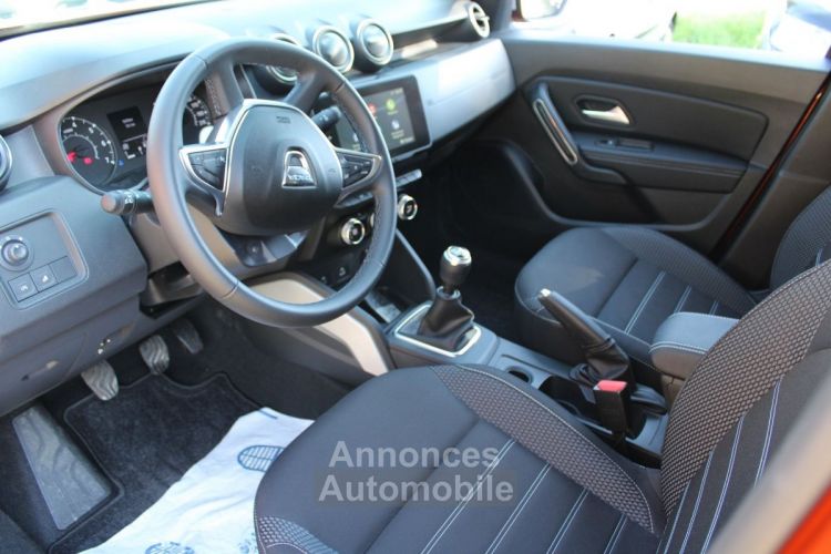 Dacia Duster 4 ECO-G 100 CV PRESTIGE + GPL+ESSENCE GPS 3D CAMÉRA 360° USB RE JA 17 RÉGULATEUR - <small></small> 19.800 € <small>TTC</small> - #5