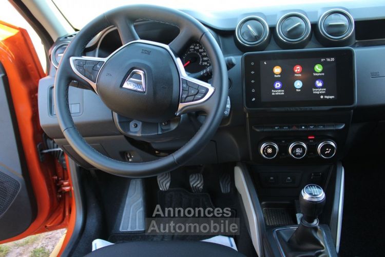 Dacia Duster 4 ECO-G 100 CV PRESTIGE + GPL+ESSENCE GPS 3D CAMÉRA 360° USB RE JA 17 RÉGULATEUR - <small></small> 19.800 € <small>TTC</small> - #7