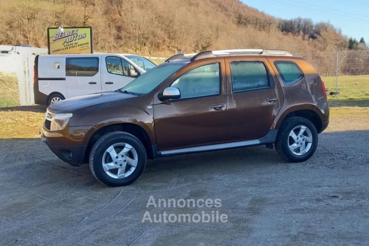 Dacia Duster 4X4 110 CV 1ere MAIN (belbex aut A YOLET) - <small></small> 12.990 € <small>TTC</small> - #1