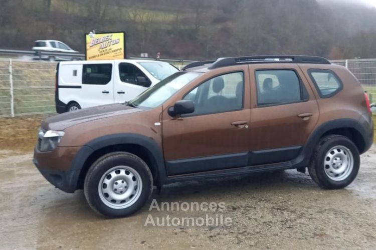 Dacia Duster 4X4 110 CV 1ere MAIN (belbex aut A YOLET) - <small></small> 13.300 € <small>TTC</small> - #1