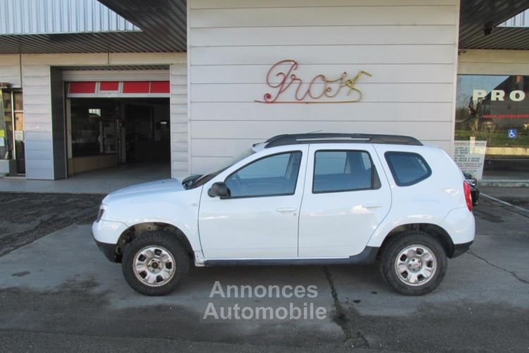 Dacia Duster 4X4 DCI 110 CONFORT Blanc - <small></small> 9.500 € <small>TTC</small> - #1