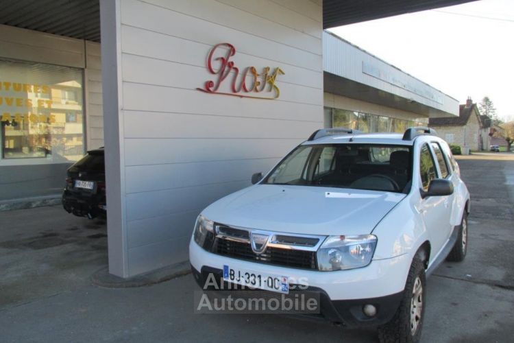 Dacia Duster 4X4 DCI 110 CONFORT Blanc - <small></small> 9.500 € <small>TTC</small> - #2