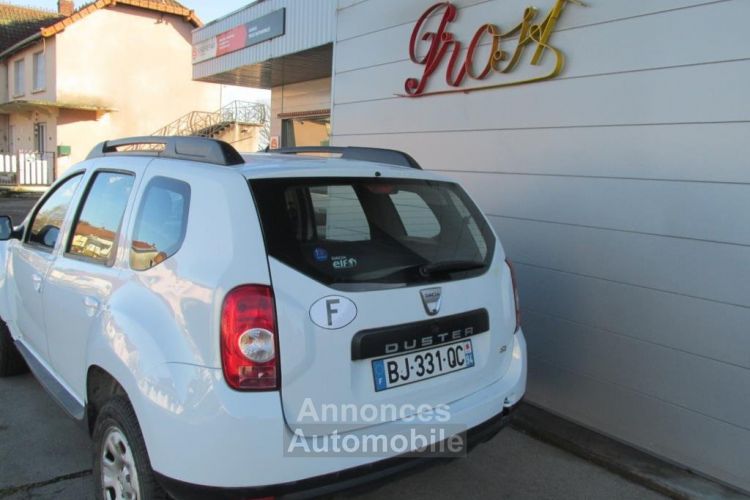 Dacia Duster 4X4 DCI 110 CONFORT Blanc - <small></small> 9.500 € <small>TTC</small> - #3