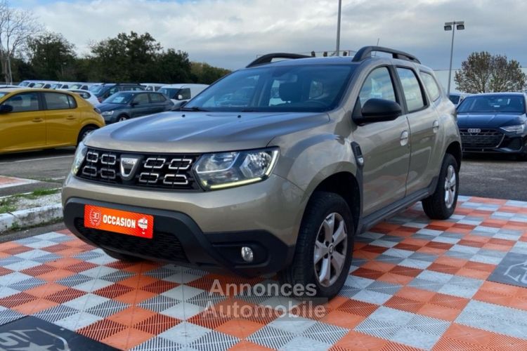 Dacia Duster Blue DCI 115 4X2 CONFORT GPS - <small></small> 14.290 € <small>TTC</small> - #1