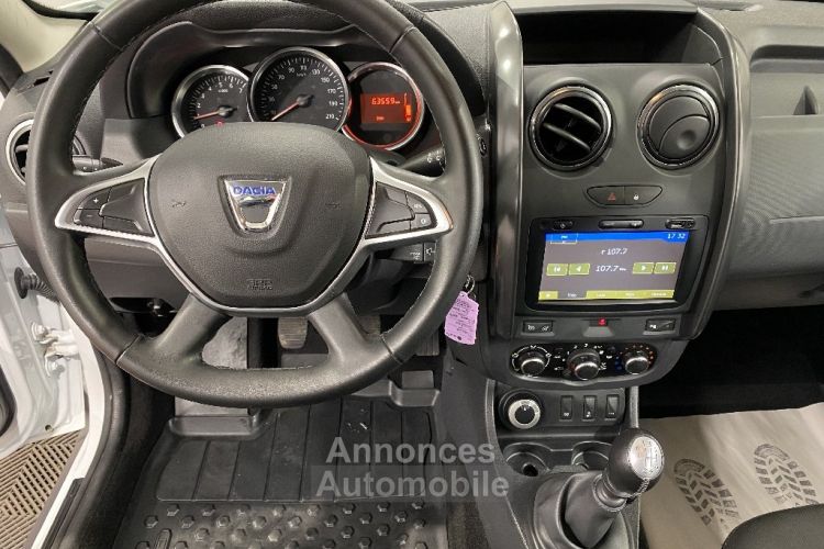 Dacia Duster dCi 110 4x4 Prestige +2017 +64000KM+CAMERA DE RECUL - <small></small> 16.990 € <small>TTC</small> - #10