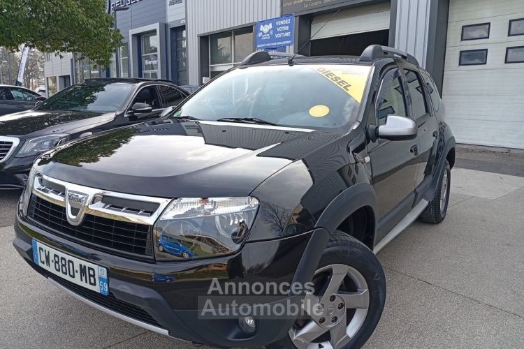 Dacia Duster doster 4x4 dci 110cv bv6 clim cuir 95.000klm crit air 2 ct ok garantie 12 mois 11500 - <small></small> 11.500 € <small>TTC</small> - #1