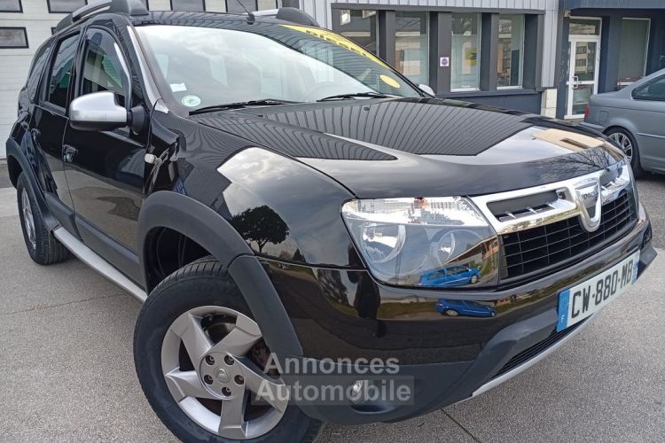 Dacia Duster doster 4x4 dci 110cv bv6 clim cuir 95.000klm crit air 2 ct ok garantie 12 mois 11500 - <small></small> 11.500 € <small>TTC</small> - #2