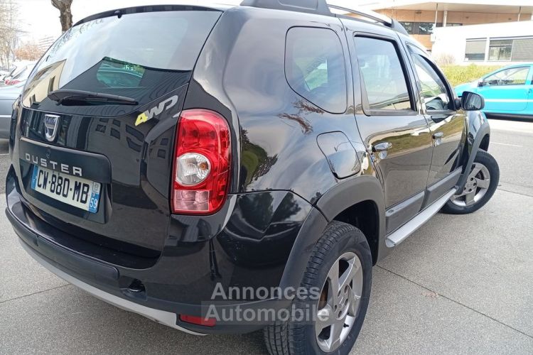 Dacia Duster doster 4x4 dci 110cv bv6 clim cuir 95.000klm crit air 2 ct ok garantie 12 mois 11500 - <small></small> 11.500 € <small>TTC</small> - #3