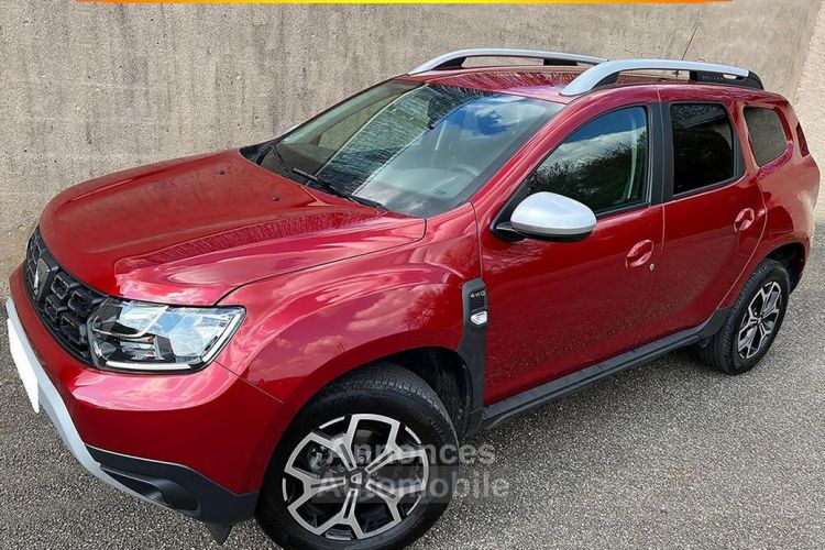 Dacia Duster II 1.3 TCe 130 Prestige 4x4 Attelage Camera 360 Multiview Mirror Screen Apple Car Play Android Auto Sieges chauffants Carnet Entretien Complet Garanti - <small></small> 16.900 € <small>TTC</small> - #1