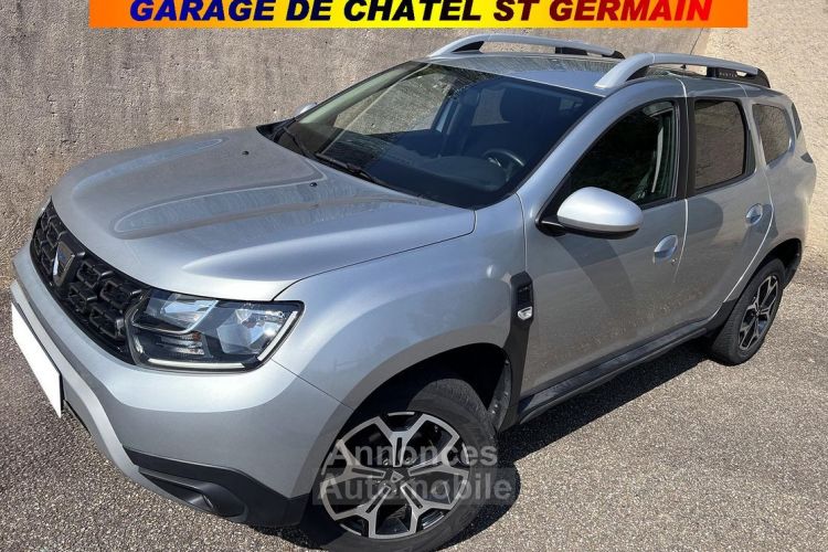 Dacia Duster II 1.5 Blue dCi 115 ch Prestige 4x4 1 ERE MAIN Caméra de recul- Mirror Screen Apple Car Play- Sellerie cuir- GPS- Garantie 12 Mois - <small></small> 17.900 € <small>TTC</small> - #1