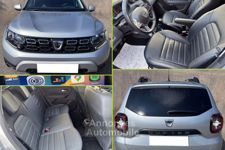 Dacia Duster II 1.5 Blue dCi 115 ch Prestige 4x4 1 ERE MAIN Caméra de recul- Mirror Screen Apple Car Play- Sellerie cuir- GPS- Garantie 12 Mois - <small></small> 17.900 € <small>TTC</small> - #5