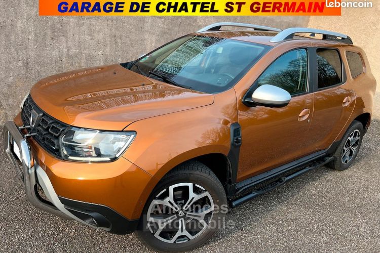 Dacia Duster II 1.5 Dci 110 Prestige EDC BVA Attelage Camera 360 Multiview Mirror Screen Apple Car Play Android Auto Sellerie cuir -Sieges chauffants Carnet Entret - <small></small> 15.900 € <small>TTC</small> - #1