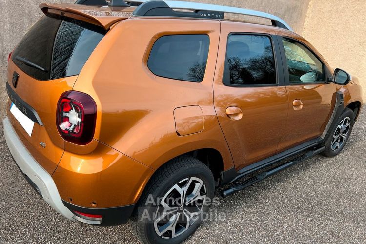 Dacia Duster II 1.5 Dci 110 Prestige EDC BVA Attelage Camera 360 Multiview Mirror Screen Apple Car Play Android Auto Sellerie cuir -Sieges chauffants Carnet Entret - <small></small> 15.900 € <small>TTC</small> - #2