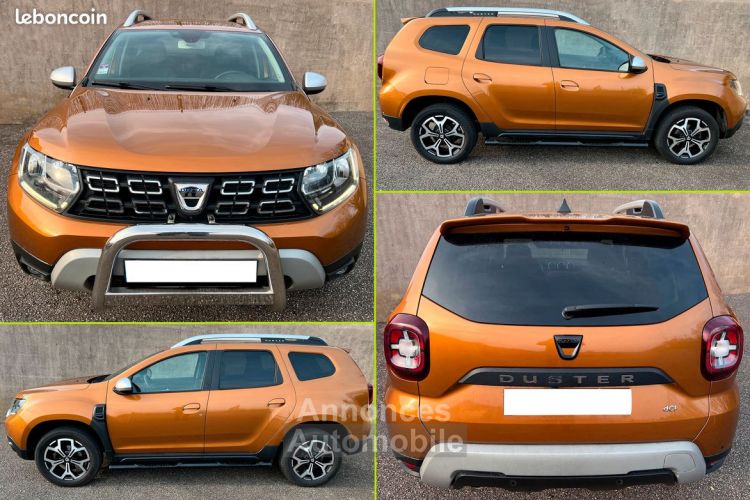 Dacia Duster II 1.5 Dci 110 Prestige EDC BVA Attelage Camera 360 Multiview Mirror Screen Apple Car Play Android Auto Sellerie cuir -Sieges chauffants Carnet Entret - <small></small> 15.900 € <small>TTC</small> - #4