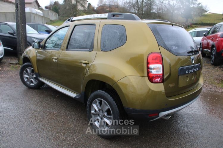 Dacia Duster II 1L2 TCE 125 CV 4X4 PRESTIGE GPS USB CLIMAT RÉGULATEUR BLUETOOTH ABS BOITE 6V - <small></small> 13.400 € <small>TTC</small> - #3