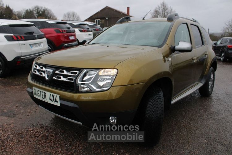 Dacia Duster II 1L2 TCE 125 CV 4X4 PRESTIGE GPS USB CLIMAT RÉGULATEUR BLUETOOTH ABS BOITE 6V - <small></small> 13.400 € <small>TTC</small> - #4