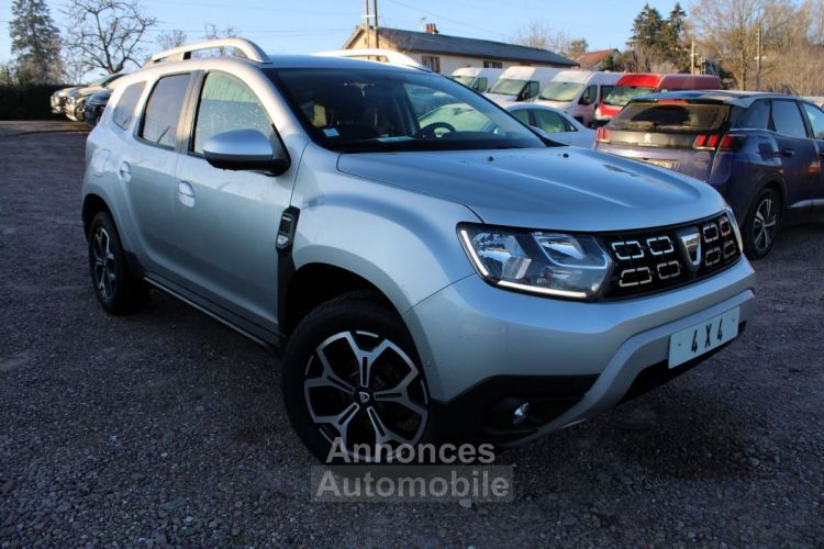 Dacia Duster III PRESTIGE LUXE 4X4 BLUEDCI 115 BOITE 6V CAMÉRA 360 RÉGULATEUR ATTELAGE AMOVIBLE - <small></small> 19.990 € <small>TTC</small> - #4