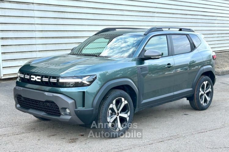 Dacia Duster NOUVEAU 1.6 HYBRID 140CH JOURNEY AUTOMATIQUE 4X2 VERT CEDRE - <small></small> 33.040 € <small></small> - #1