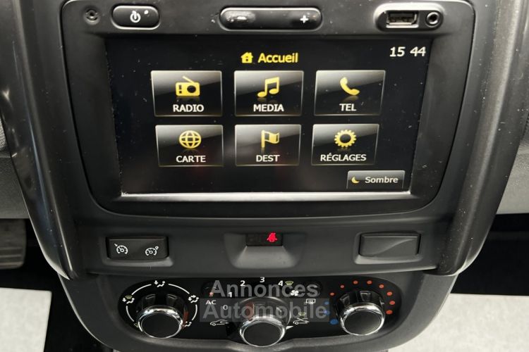 Dacia Duster PHASE 2 LAUREATE 1.5 DCI 90 4x2 ATTELAGE GPS BLUETOOTH REGULATEUR - Garantie 1 an - <small></small> 9.970 € <small>TTC</small> - #12