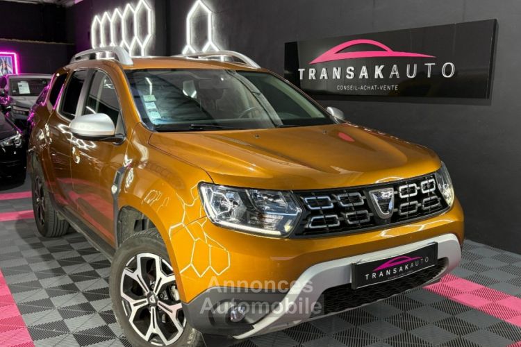 Dacia Duster Prestige 100 ch TCe 4x2 Camera 360° ~ Bluetooth ~ Feux auto ~ Détecteur angle mort - <small></small> 12.990 € <small>TTC</small> - #1