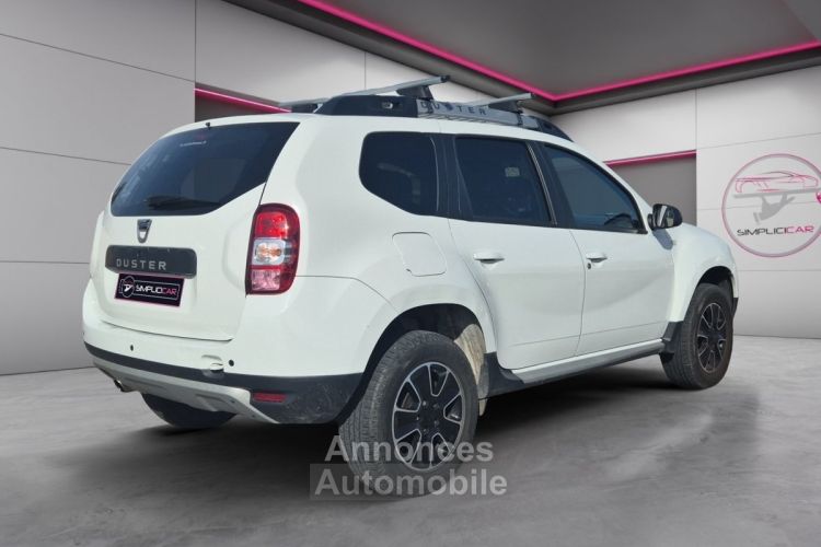 Dacia Duster TCe 125 4x2 Black Touch 2017 / 1 MAIN / SUIVI COMPLET / COURROIE NEUVE / CAMERA RECUL / GARANTIE 12 MOIS - <small></small> 11.980 € <small>TTC</small> - #8