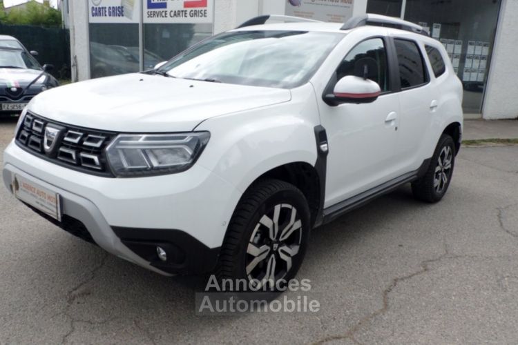 Dacia Duster TCe 150 4x2 EDC PRESTIGE BLANC GLACIER INTERIEUR HARMONIE FONCEE - <small></small> 20.990 € <small>TTC</small> - #1