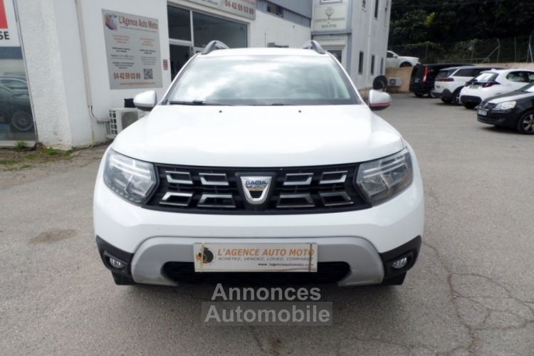 Dacia Duster TCe 150 4x2 EDC PRESTIGE BLANC GLACIER INTERIEUR HARMONIE FONCEE - <small></small> 20.990 € <small>TTC</small> - #8