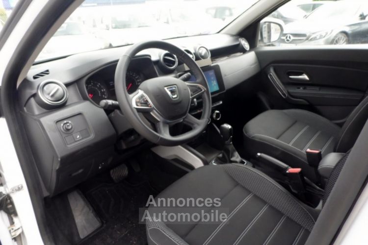 Dacia Duster TCe 150 4x2 EDC PRESTIGE BLANC GLACIER INTERIEUR HARMONIE FONCEE - <small></small> 20.990 € <small>TTC</small> - #10