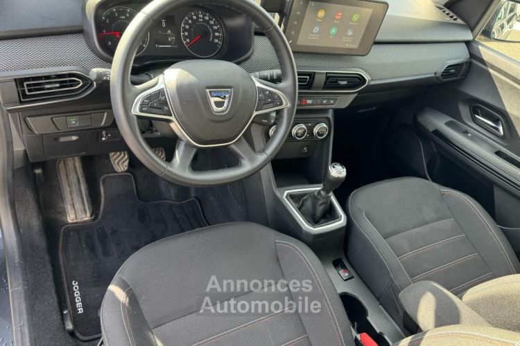 Dacia Jogger 1.0 ECO-G 100 EXTREME PLUS CAMERA DE RECUL + 4 PNEUS ETE - <small></small> 17.990 € <small>TTC</small> - #10