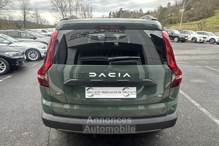 Dacia Jogger 5 pl 1.0 ECO-G - 100 Expression TVA RECUPERABLE + CARPLAY + CAMERA AR - <small></small> 21.990 € <small></small> - #6