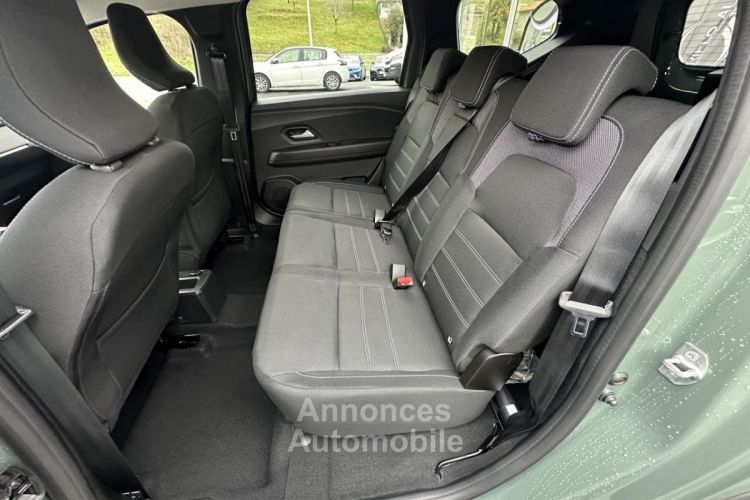 Dacia Jogger 5 pl 1.0 ECO-G - 100 Expression TVA RECUPERABLE + CARPLAY + CAMERA AR - <small></small> 21.990 € <small></small> - #11