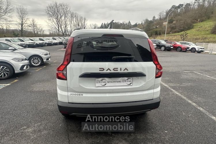 Dacia Jogger 5 pl 1.0 ECO-G - 100 Extrême TVA RECUPERABLE + GPS + CAMERA AR + CARPLAY - <small></small> 22.490 € <small></small> - #6