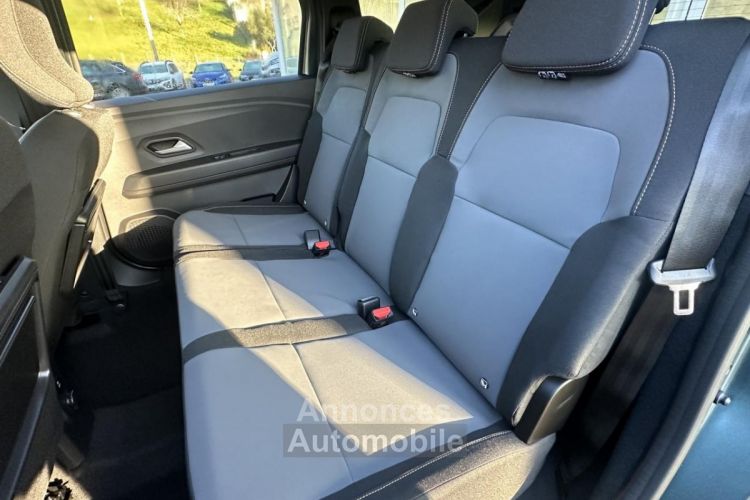 Dacia Jogger 7 pl  1.0 ECO-G - 100 Extrême + TVA RECUPERABLE + GPS + CAMERA AR - <small></small> 22.990 € <small></small> - #11