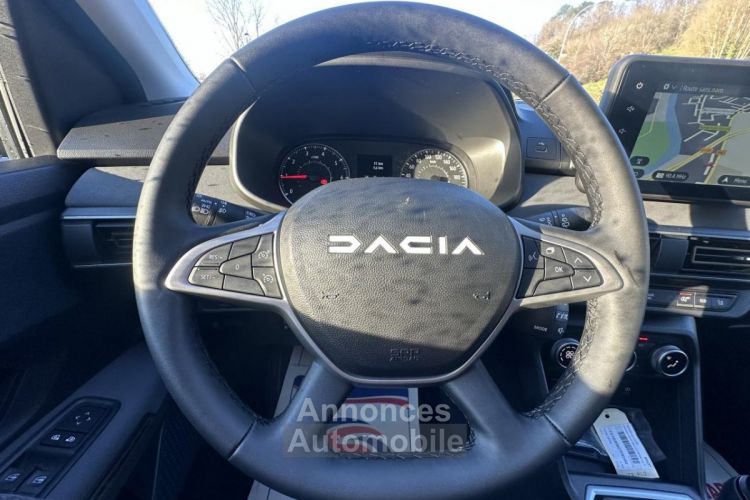 Dacia Jogger 7 pl  1.0 ECO-G - 100 Extrême + TVA RECUPERABLE + GPS + CAMERA AR - <small></small> 22.990 € <small></small> - #19