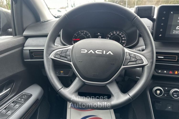 Dacia Jogger 7 pl 1.0 ECO-G - 100 Extrême + TVA RECUPERABLE + CARPLAY + CAMERA AR - <small></small> 22.990 € <small></small> - #19