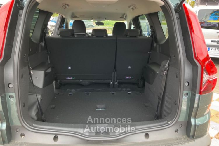 Dacia Jogger ECO-G 100 SL EXTREME + PACK NAVIGATION & CONFORT 7PL - <small></small> 23.970 € <small>TTC</small> - #20