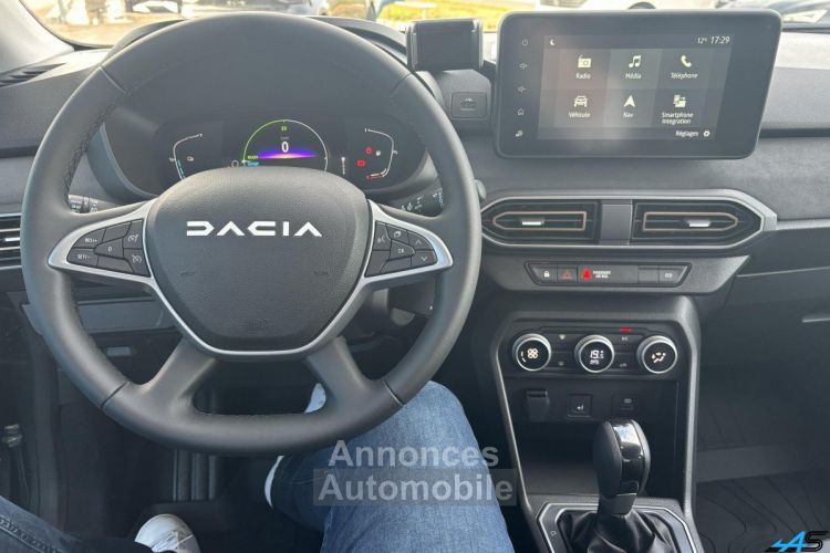 Dacia Jogger EXTRÊME HYBRID 140CH 7 PLACES - <small></small> 28.690 € <small>TTC</small> - #12