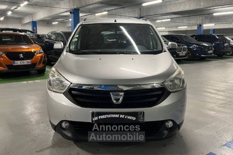 Dacia Lodgy 1.5 dCi 90 eco² Lauréate 5 places - <small></small> 5.990 € <small>TTC</small> - #2