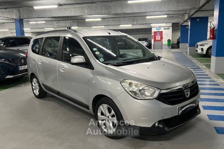 Dacia Lodgy 1.5 dCi 90 eco² Lauréate 5 places - <small></small> 5.990 € <small>TTC</small> - #3