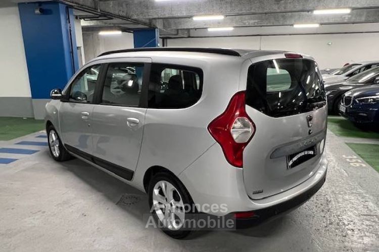 Dacia Lodgy 1.5 dCi 90 eco² Lauréate 5 places - <small></small> 5.990 € <small>TTC</small> - #8