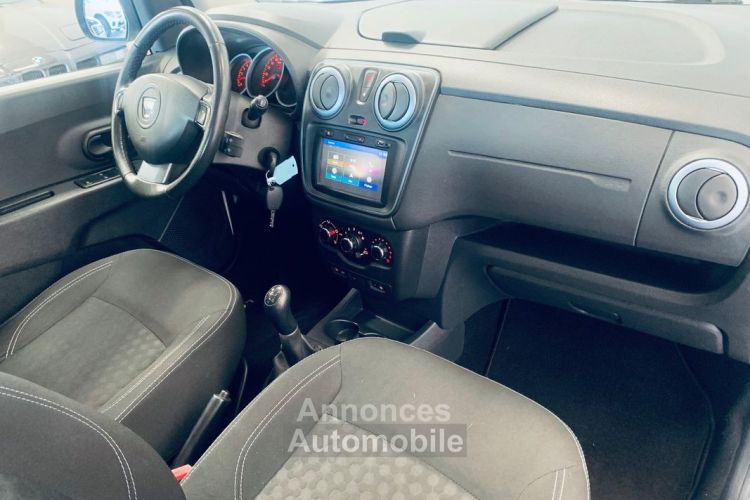 Dacia Lodgy 115 CH 7 places Stepway - <small></small> 9.990 € <small>TTC</small> - #9