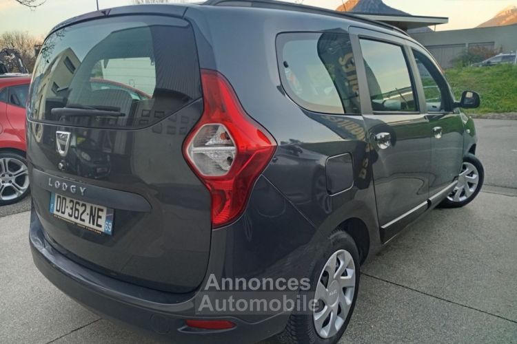 Dacia Lodgy 115cv crit air 1 ct ok 7 places 105.000klm garantie 12 mois 8500 - <small></small> 8.500 € <small>TTC</small> - #3