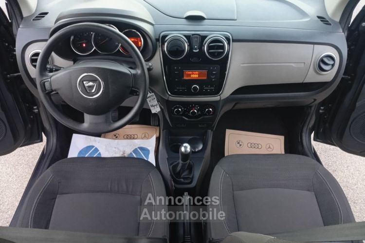 Dacia Lodgy 115cv crit air 1 ct ok 7 places 105.000klm garantie 12 mois 8500 - <small></small> 8.500 € <small>TTC</small> - #5