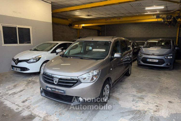 Dacia Lodgy 1.2 115CH Laureate Première main en excellent état - <small></small> 8.265 € <small>TTC</small> - #1