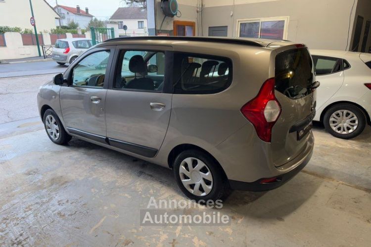 Dacia Lodgy 1.2 115CH Laureate Première main en excellent état - <small></small> 8.265 € <small>TTC</small> - #4