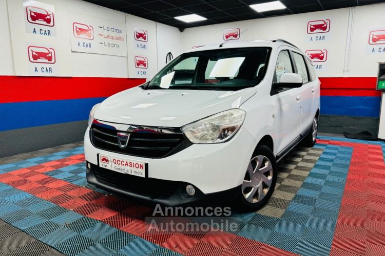 Dacia Lodgy 1.2 TCe 115 5 places Ambiance - <small></small> 5.990 € <small>TTC</small> - #1