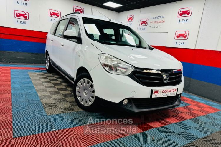 Dacia Lodgy 1.2 TCe 115 5 places Ambiance - <small></small> 5.990 € <small>TTC</small> - #2