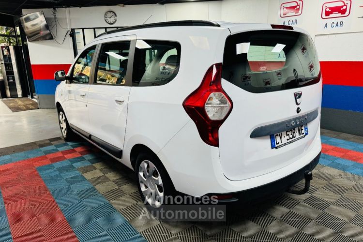 Dacia Lodgy 1.2 TCe 115 5 places Ambiance - <small></small> 5.990 € <small>TTC</small> - #4